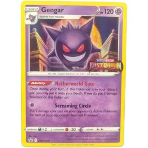 Gengar (SWSH 241) - Black Star Promos