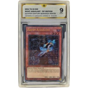Night Assailant 25th front