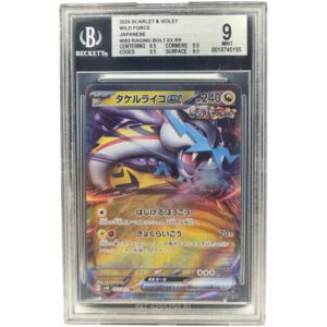 Raging Bolt EX japanese front