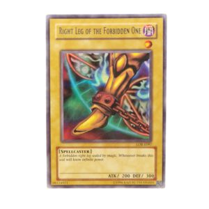 Right Leg Of The Forbidden One LOB-E097 Front