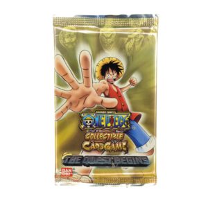 The Quest Begins Booster Pack