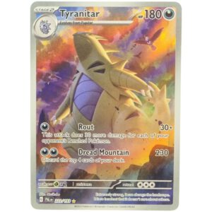 Pokémon Tyranitar (222/193) – Paldea Evolved